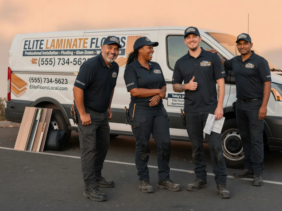 Laminate flooring installation company in Garretson, SD